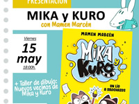 Mamen Marcén presenta Mika y Kuro