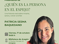 Patricia Sesma presenta ¿Quién es la persona en el espejo?