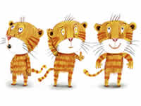 Exposición de originales del libro ilustrado 'Tres tigres tiquismiquis' de Edu Flores