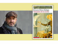 Erneso Pérez Zuñiga presenta 'Veníamos de la noche'