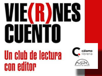 Viernes cuento. Un Club de Lectura con el editor de Páginas de Espuma, Juan Casamayor