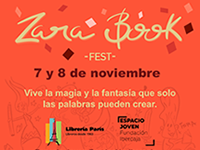 Primera edición de Zara Book Fest