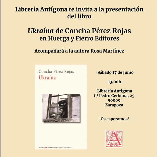 Concha Pérez Rojas presenta 