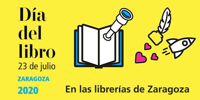 Zaragoza celebra el Día del Libro