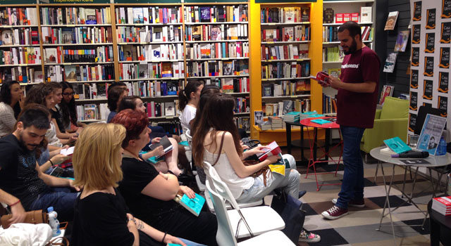 Diego Ojeda. Poesía y música en Casa del Libro