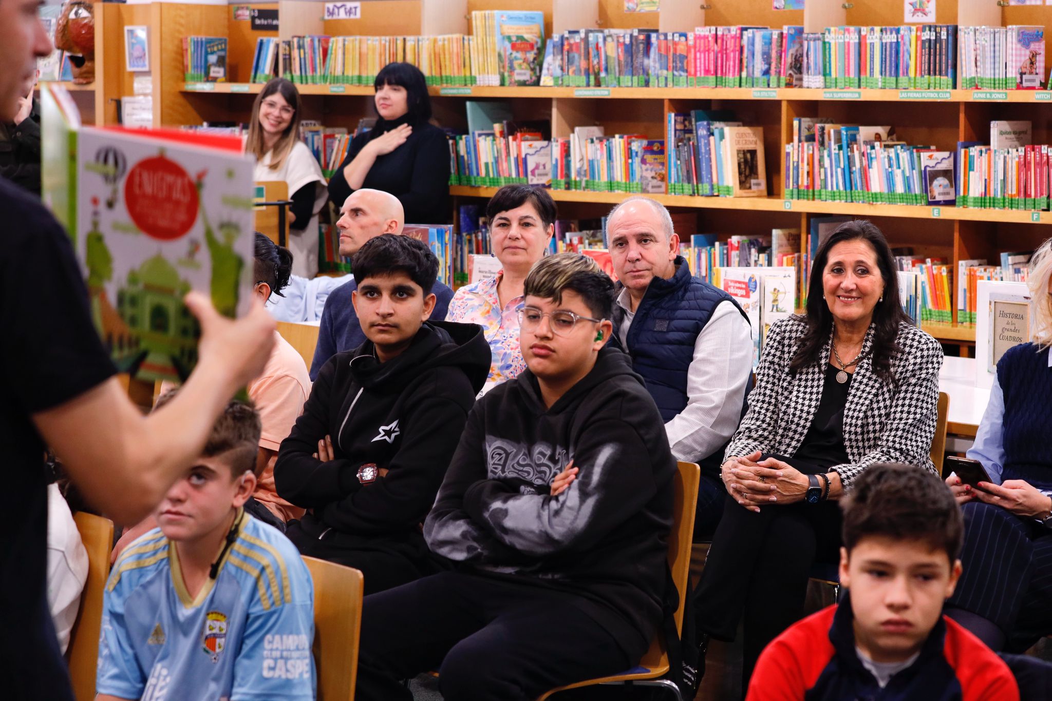 Todo lo que te gusta está en los libros