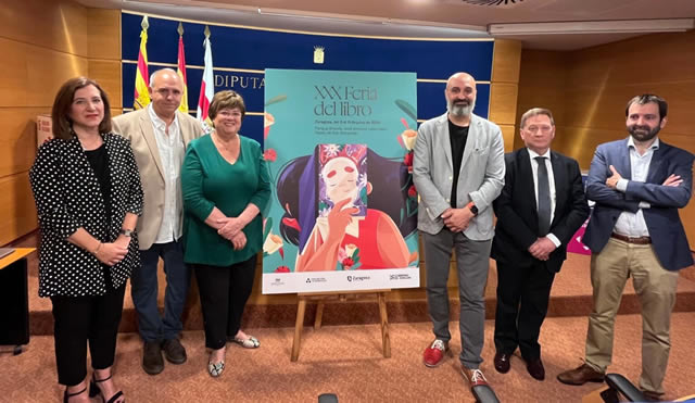 Presentación de la Feria del Libro de Zaragoza 2023