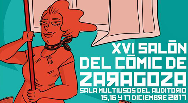 Mamen Moreu autora del cartel del XVI Salón del Cómic de Zaragoza