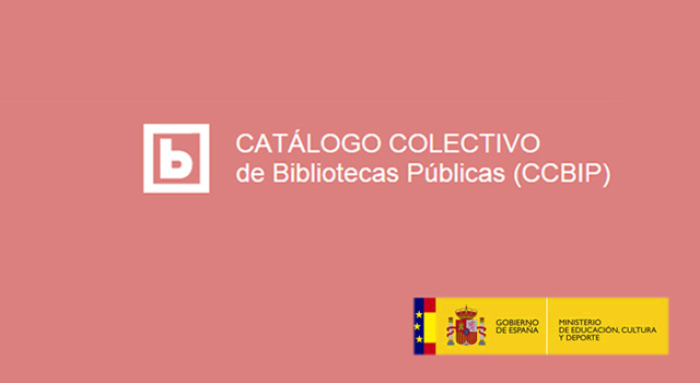CATÁLOGO COLECTIVO DE BIBLIOTECAS PÚBLICAS