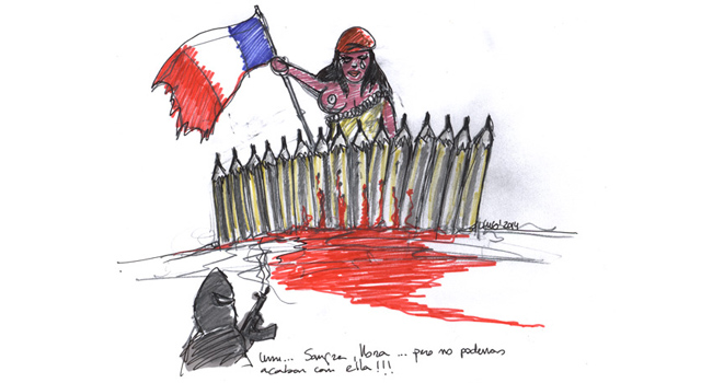 CEGAL condena el ataque a Charlie Hebdo