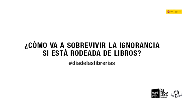 DÍA DE LAS LIBRERÍAS