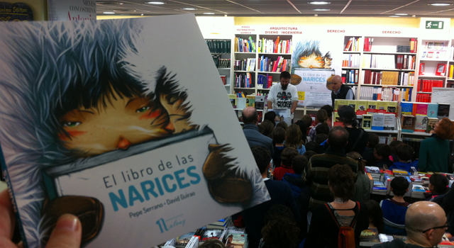 Presentación de narices en la París