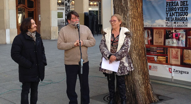 Inaugurada la XII Feria del Libro Viejo y Antiguo de Zaragoza