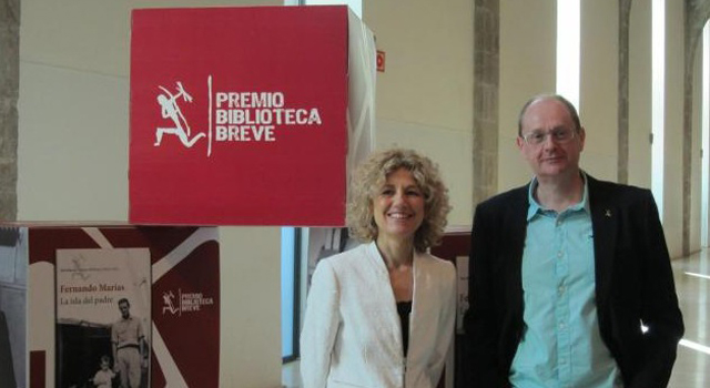 Fernando Marías, Premio Biblioteca Breve 2015