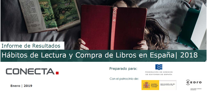 Barómetro de Hábitos de Lectura y Compra de Libros en España 2018