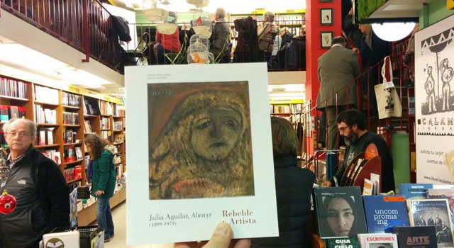 Presentación en Librería Cálamo de Julieta Aguilar Always