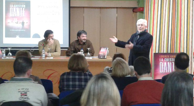 La cuestión Dante, de Lorenzo Luengo, en la Central de Zaragoza