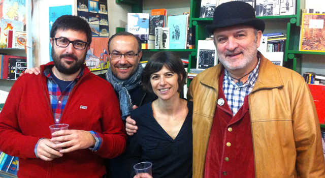 Nos encerramos con Gregorio Samsa en librería Antígona 