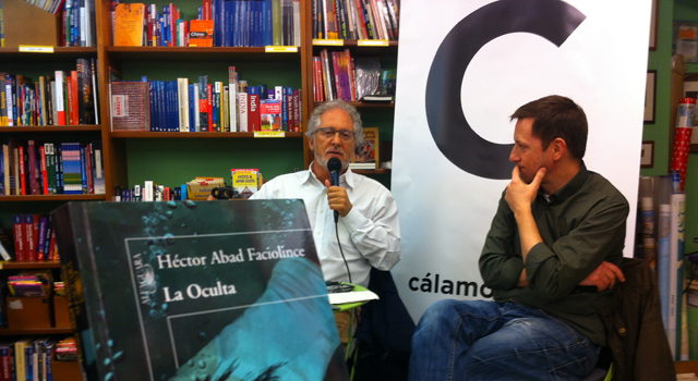 Héctor Abad Faciolince abre las puertas de La Oculta en Librería Cálamo