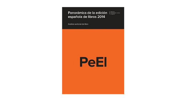 El Ministerio de Educación, Cultura y Deporte publica el estudio Panorámica de la Edición Española de Libros 2014
