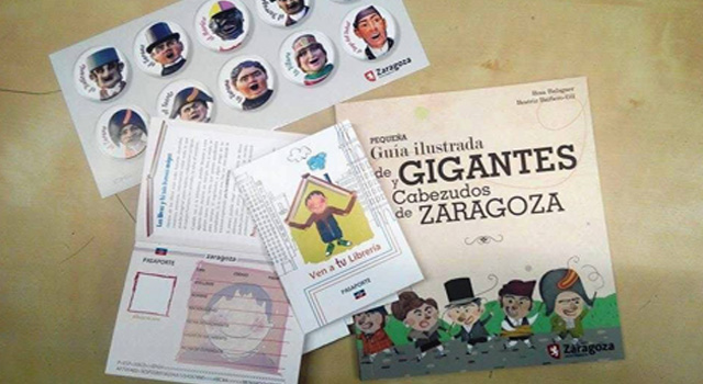 Pasaporte de las Librerías de Zaragoza