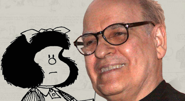 Quino, Premio Príncipe de Asturias de Comunicación y Humanidades 2014