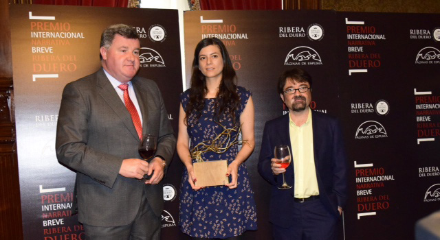 Samantha Schweblin, IV Premio Internacional de Narrativa Breve Ribera del Duero