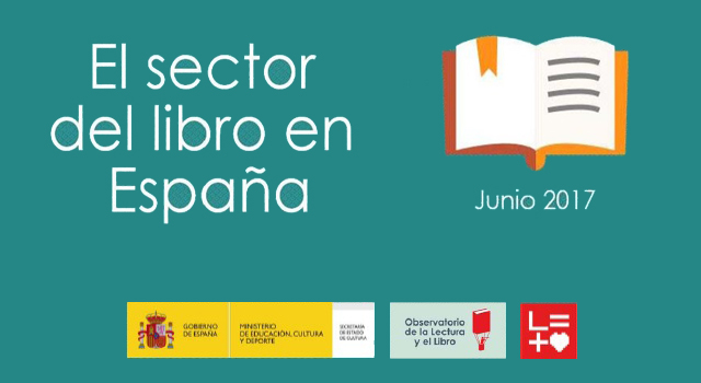 El Sector del Libro en España. Junio 2017
