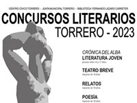 Convocados los concursos literarios de Torrero