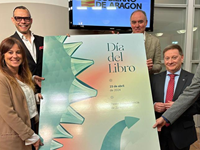 El Día del Libro reunirá 111 expositores en el Paseo de la Independencia de Zaragoza