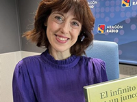 Irene Vallejo recibe la Medalla de Oro al Mérito en las Bellas Artes