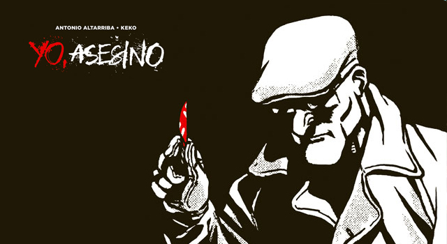 Yo, asesino. III Premio Zona Cómic CEGAL